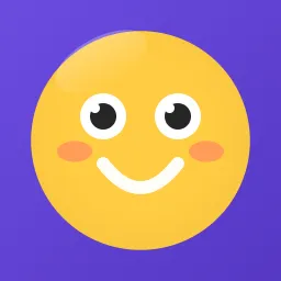 MoveToPlay app icon: a smiling yellow face on a purple background.